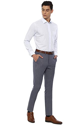 Image of Van Heusen Men's Checkered Slim Fit Formal Shirt