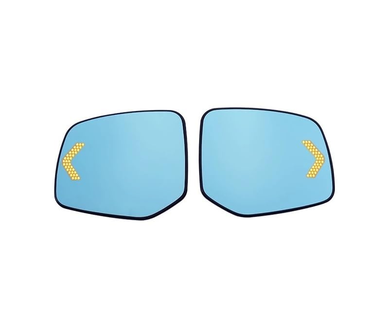 Lentille rétroviseur Land Cruiser 300 miroir de rechange premium pour carrosserie LC300