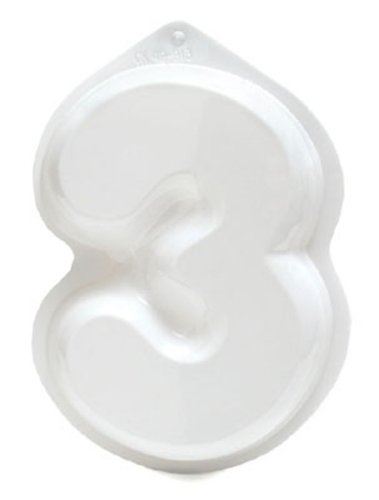 CK Products Micro Size Pantastic Plastic Cake Pan, 3