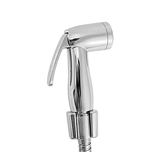 Gatilho ducha higienica abs cromado c/suporte fixação