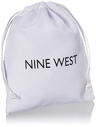 Image of Nine West Women's Small Hoop Earrings, Timeless Fashion Jewelry Accessories for Everyday Styling, Lightweight Hoop Earrings for Casual, Work, and Dressy Outfits