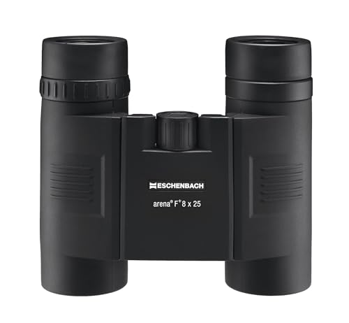 Eschenbach Optik Arena F+ faltbares Fernglas 8x25 - handliches Einstiegsmodell für Wanderungen,...