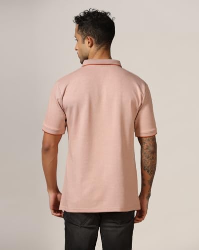 Image of Leriya Fashion T Shirt for Men || Men T-Shirt || Men Polo T-Shirt || Men Plain T-Shirt || V-Neck Collar Tshirt