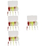 Jolis leurres de pêche - appâts très souples, bien faits, pas faciles à casser ou à déchirer, pas faciles à fendre, mini appâts de simulation