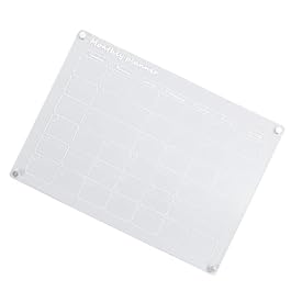 Acrylic Fridge Calendar...