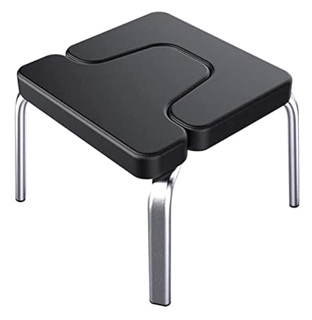 Yoga Headstand Bench Inversion Chair Upside Down Stool with Thick Cushion Multifunctional Indoor Sports Exercise Bench Fitness Equipment
