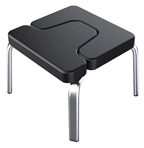 Yoga Headstand Bench Inversion Chair Upside Down Stool with Thick Cushion Multifunctional Indoor Sports Exercise Bench Fitness Equipment