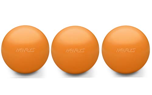 Henrys HiX - Juego de pelotas rusas (67 mm), color naranja