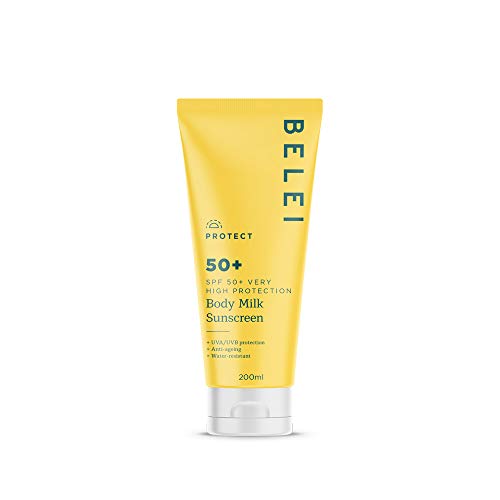 Belei - Zonnebrandcrème voor het lichaam, SPF 50+, UVA/UVB, waterbestendig, 200 ml - Afbeelding 5