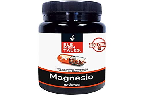 Nova Diet Magnesio 90Cap, Negro, Único