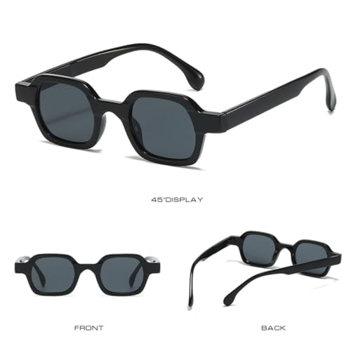 Lunettes de soleil rétro UV400 protégeant efficacement vos yeux du soleil - 5