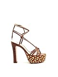 Color: Cuoio Schutz Sandali Con Tacco S210860012 CUOIO 39
