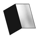 Faltbarer Karton Fotografie Reflektor für Außen und Video Faltlicht Diffusor Leicht zu Tragen Foto Reflektor Faltbarer Karton für Hochformat Produktverbesserung