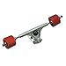 Yocaher Longboard Skateboard Trucks Combo Set 71mm Wheels + 7
