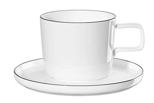 ASA ASA2029113 Kaffetasse OCO Ligne Noire 0,2L 2029113