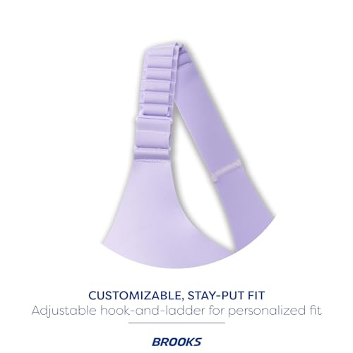 Image of Brooks Women's Racerback 2.0 Sports Bra for High Impact Running, Workouts & Sports with Maximum Support