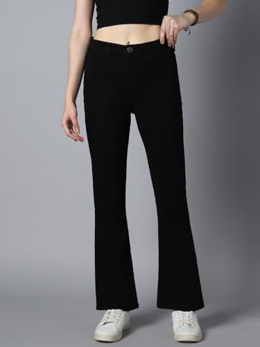 Image of HIGH Star Women's Bootcut Fit Mid Rise Jeans