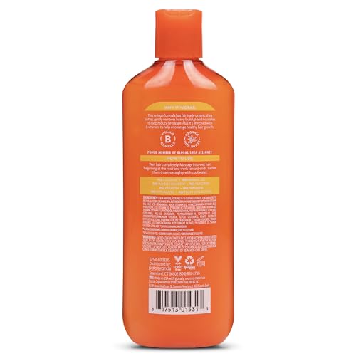 Image of Cantu Sulfate-Free Cleansing Cream Shampoo with Shea Butter for Natural Hair, 13.5 oz
