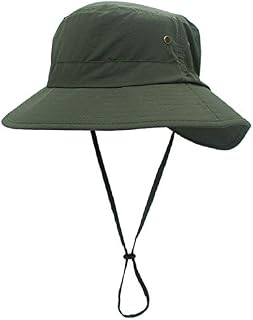 LLmoway Women Foldable Summer Hiking Hat UV Protection Bucket Hat Quick Dry Outdoor