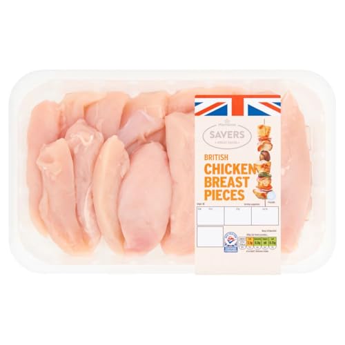Morrisons Savers Chicken Breast Pieces 750g