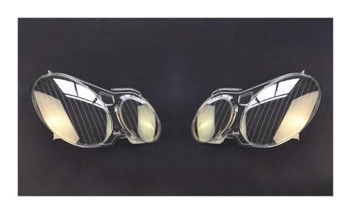 Lentille phare couvercle pour Benz Classe E W211 2002-2008