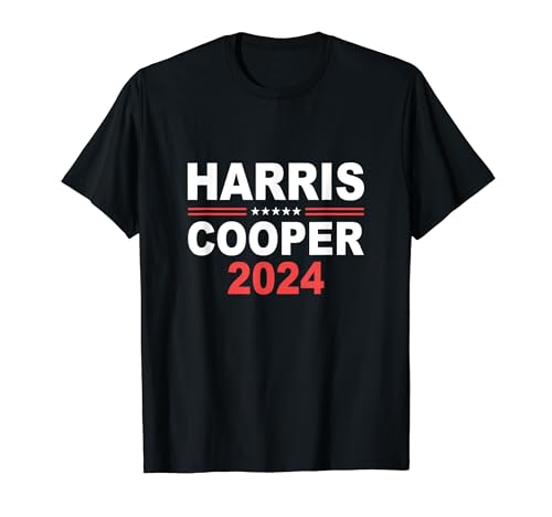 Photo de Kamala Harris Roy Cooper pour le président 2024 T-Shirt