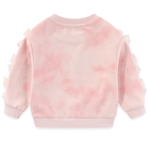 Image of Peacolate 2-7T Spring Fall Summer Little Girls 2pcs Clothing Set T Shirt and Jeans