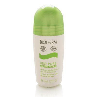 Deo pure natural protect biotherm roll-on deodorant stick for her