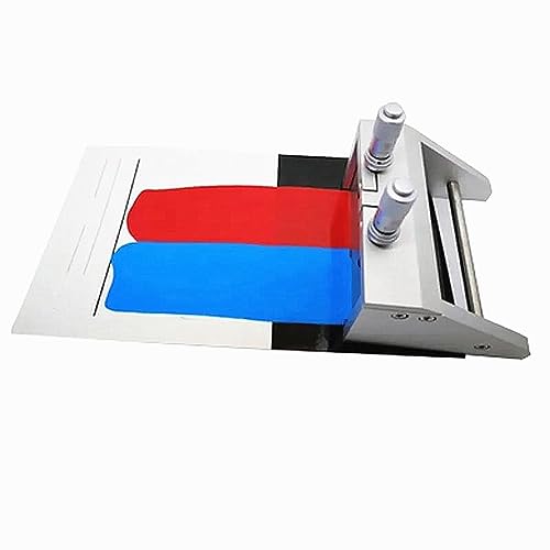 New magnetic suction Adjustable Film Coating Applicator KTQ-III adjustable preparator wet film applicator scraper film thickness 0-3500um (100mm)
