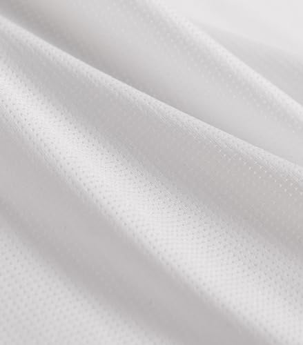 DAVID ARCHY Men's Undershirts Tank Top Crew Neck Sleeveless T Shirts for Men Breathable Basic Shirts Tees in 3 Pack3