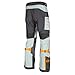 KLIM Men's Baja S4 Adventure Motorcycle Pants Size 34 - Slate Gray - Light Tan