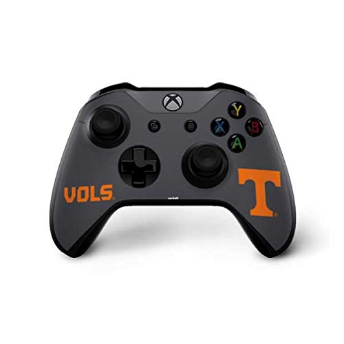 Skinit Decal Gaming Skin Compatible with Xbox One X Controller - Officially Licensed College University of Tennessee Logo Design