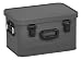 Enders® Alubox Toronto S Grey, 29 Liter, Aluminium Box 1 mm Wandstärke, spritzwasserdicht, stapelbar - Alukiste, Metallkiste, Metallbox mit Deckel - verwendbar als Transportbox, grau #3885