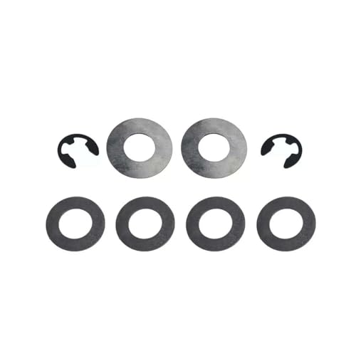 EGNic # 532009040 Front Wheel Bushing to Bearing Conversion Rebuild Kit Fits 532009040 9040H Lawn Mower Replacement Parts New Compatible with Craftsman