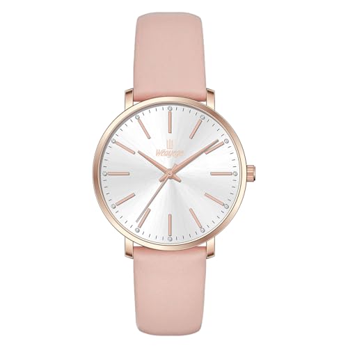 Montre analogique pour le quotidien chic et casual au bureau