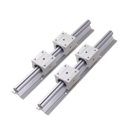 Guías lineales SBR12 de 700 mm con soporte y rodamientos SBR12UU
