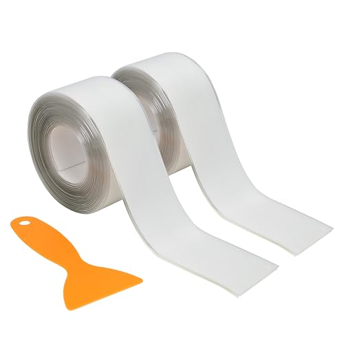 Clear Caulk Tape Peel & Stick