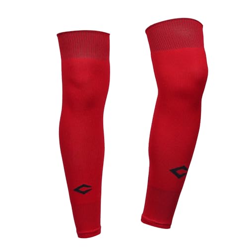 Image of CAPTAIN Nylon Streatchable UV Ray Protection Unisex Leg Sleeves Over The Knee Sports Sleeves