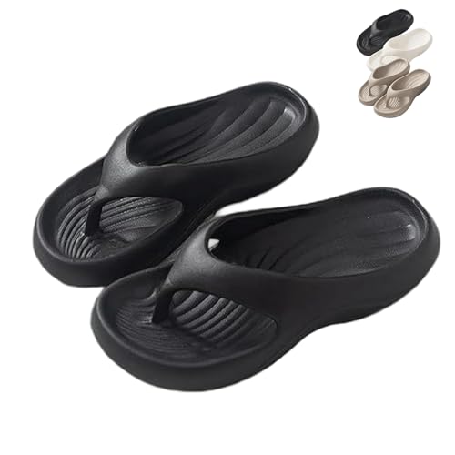 Pillow Arch Support Flip Flops, Plantar Fasciitis Orthopedic Sandals, Lightweight, Cushioning, Shock-Absorbing - Main Image
