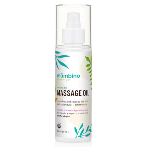 Mambino Organics Massage Baby Oil