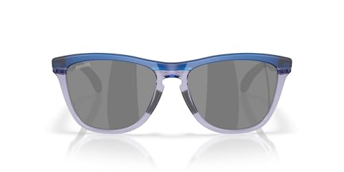 Oakley Man Sunglasses Lilac/Celeste Frame, Prizm Jade Lenses, 55MM