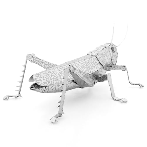Maquette en métal injecté Grasshopper Metal Earth kit de précision d'orfèvre - 6