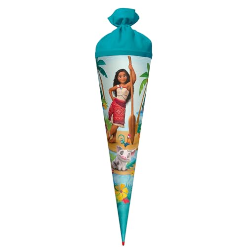 Sac d'écolier rond Vaiana Disney 70 cm pour une rentrée magique en CP