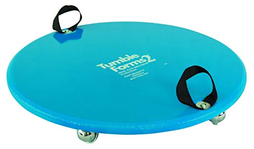 Tumble Forms 2 Scooter, Children Mobility Scooter Board with Safety Handles for Physical Therapy, Rehabilitation, Physical Eduction Class, Gym