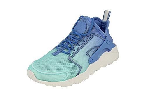 Nike WMNS Air Huarache Run Ultra Br, Les Formateurs Femme, Turquoise (Polar/Polar/Still Blue/White), 37.5 EU
