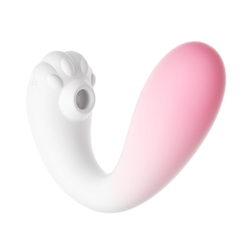 Bluetooth Vibratör Klitoris Emişli Kedi Patisi