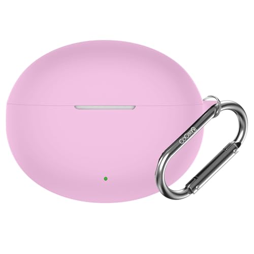 Image of Silicone Case Cover Compatible for OnePlus Buds 4 -Pink