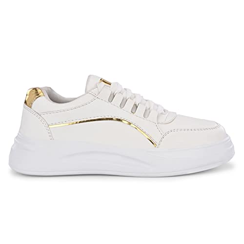 Image of layasa Women Sneaker | Casual Shoes | Sporty Looking Women Sneaker | Fashion Sneaker | Comfort Shoes Sneaker