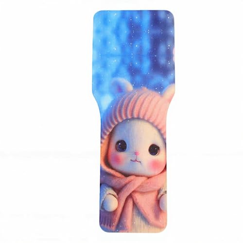 Planche de spinning patinage avec motif lapin idéal pour les jeunes - 6