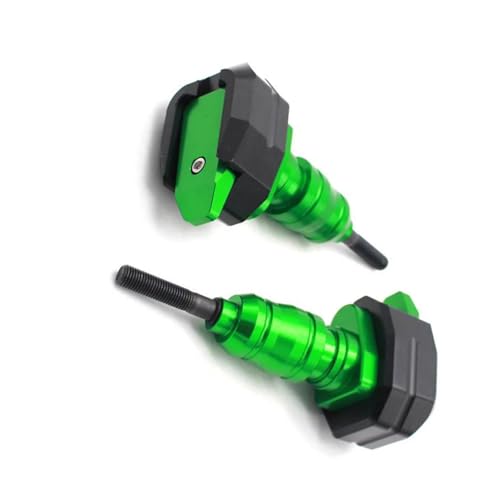 Rahmenschutz Für Aprilia NA Mana 850 GT 2009-2015 2014 2013 2012 2011 2010 Motorrad-Absturzsicherungsrahmen-Schieberegler(Green)